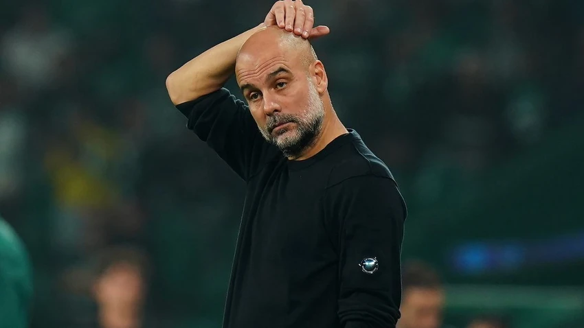 HLV Pep Guardiola,MAN CITY,PEP GUARDIOLA