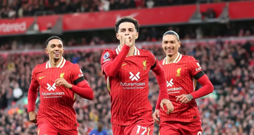 cơ hội bứt phá,Liverpool
