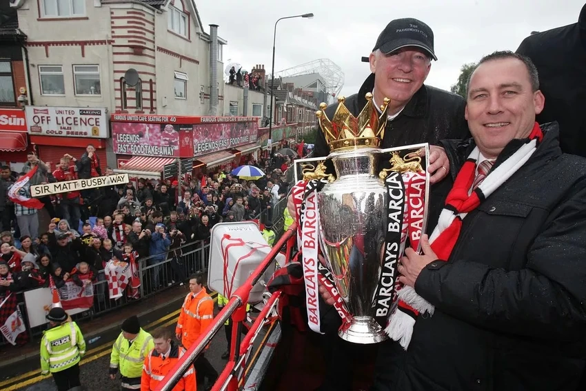 Sir Alex Ferguson,MU
