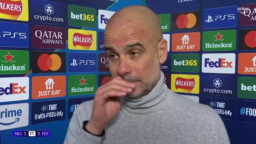 HLV Pep Guardiola,MAN CITY,PEP GUARDIOLA