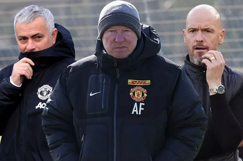 Sir Alex Ferguson,TEN HAG,MOURINHO,MU