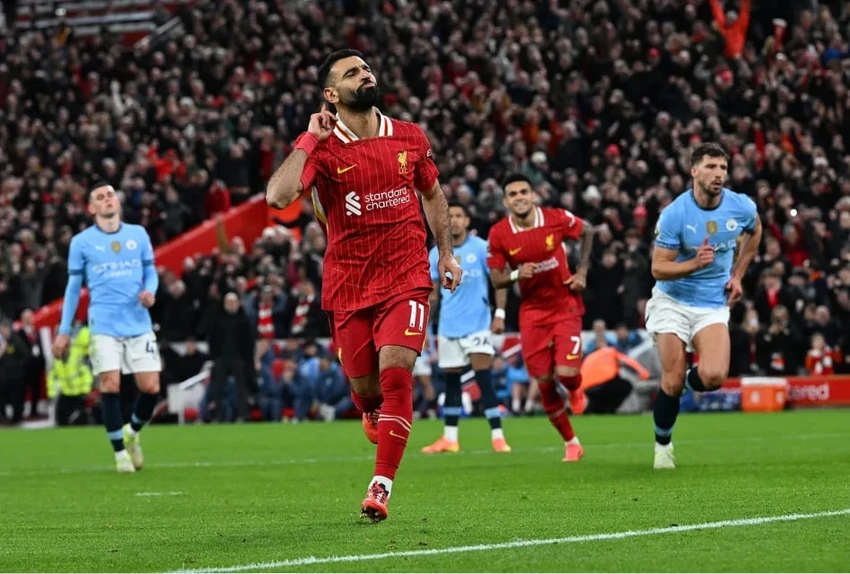 Liverpool hạ đẹp Man City