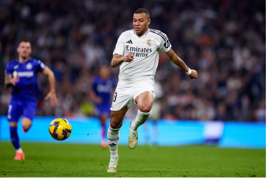 chiến thắng của Real Madrid,Mbappe,Real Madrid