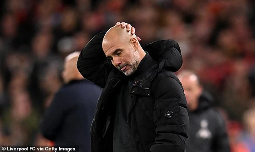 Pep Guardiola lên tiếng về việc bị Man City sa thải,MAN CITY,PEP GUARDIOLA