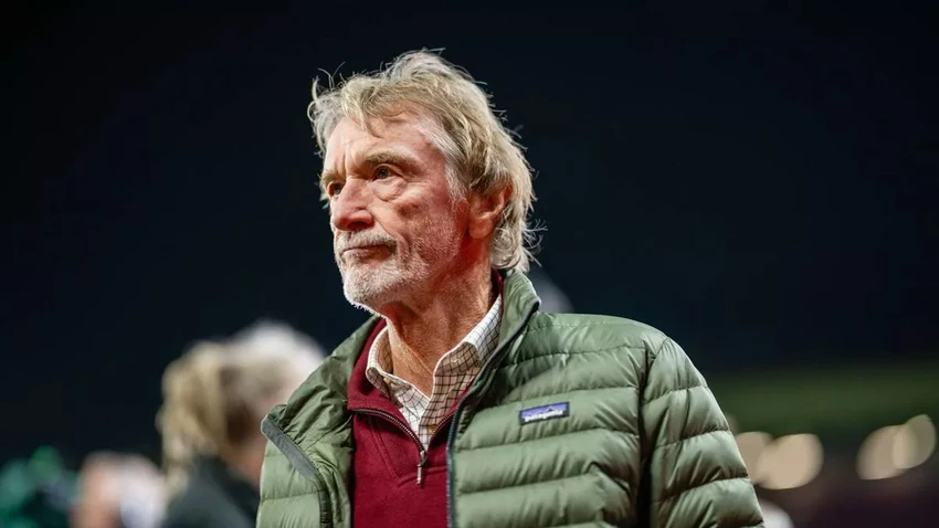 thông báo gây tranh cãi,MU,SIR JIM RATCLIFFE
