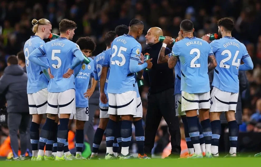 thử thách khó chịu,Man City
