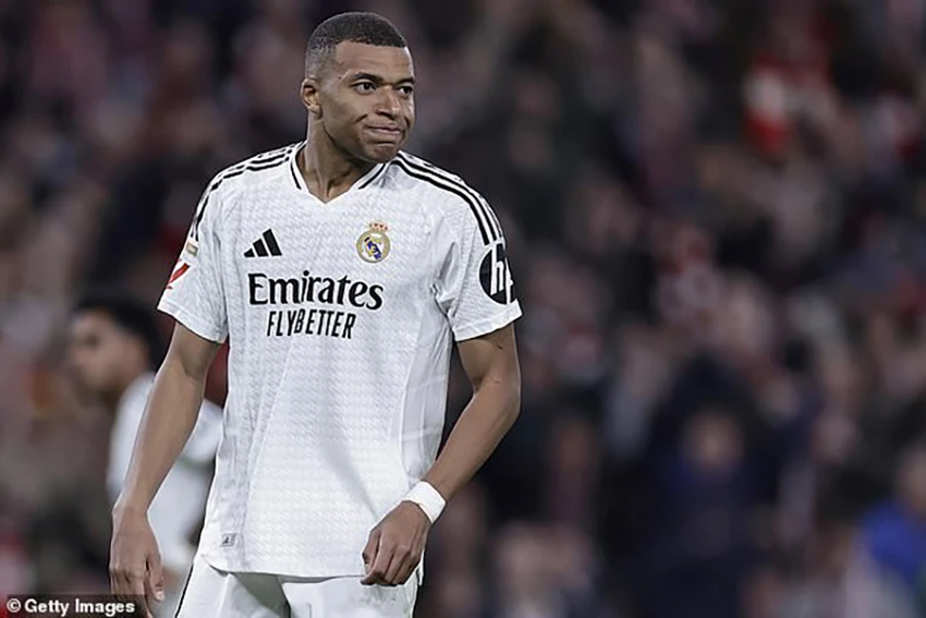 Mbappe chịu hoàn toàn trách nhiệm,MBAPPE