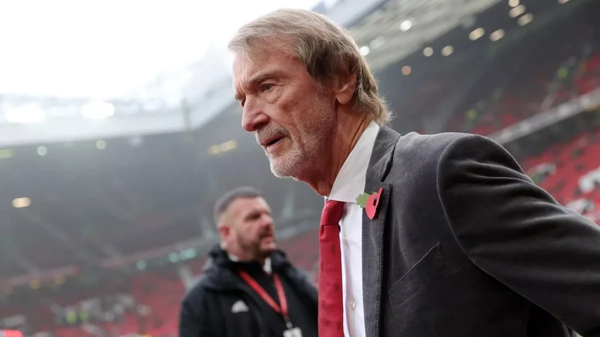 Manchester United đã trở nên tầm thường,Manchester United,Sir Jim Ratcliffe