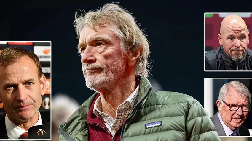 7 quyết định tàn nhẫn của Sir Jim Ratcliffe tại MU,MU,SIR JIM RATCLIFFE