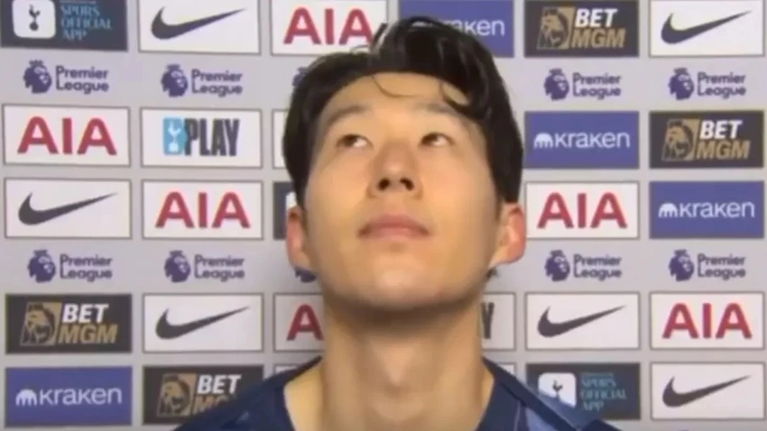 Son Heung-min lên tiếng chịu mọi trách nhiệm,SON HEUNG-MIN
