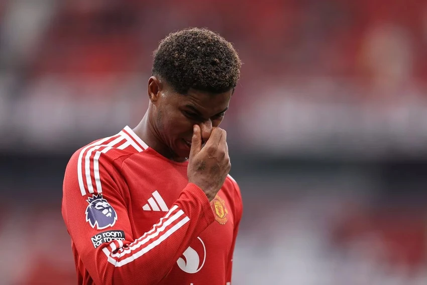 Rashford tiếp tục bị loại khỏi đội hình MU,MU,RASHFORD