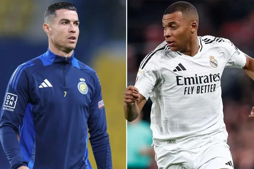 Mbappe thừa nhận hối tiếc về Ronaldo,RONALDO,MBAPPE