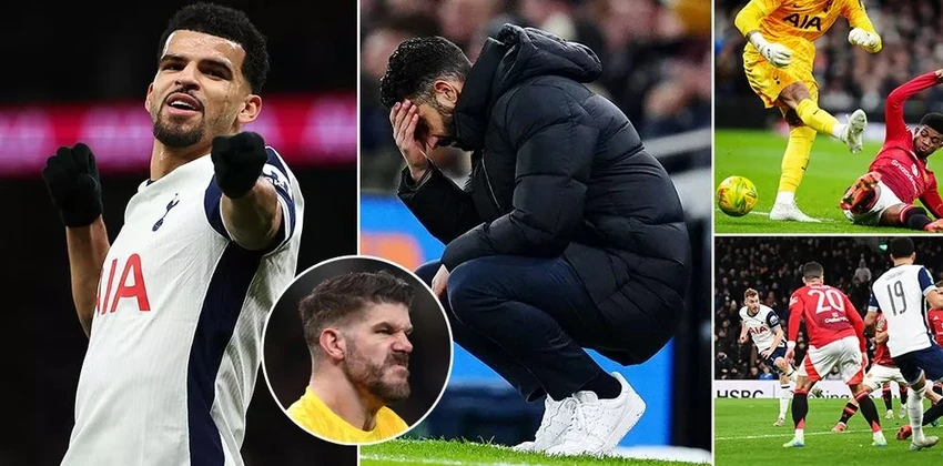 bán kết Carabao Cup,MU,TOTTENHAM