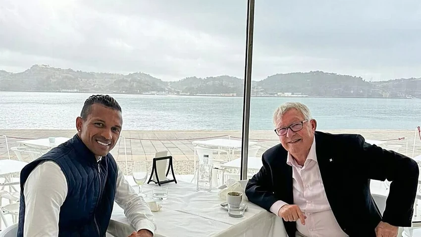 Sir Alex Ferguson,NANI