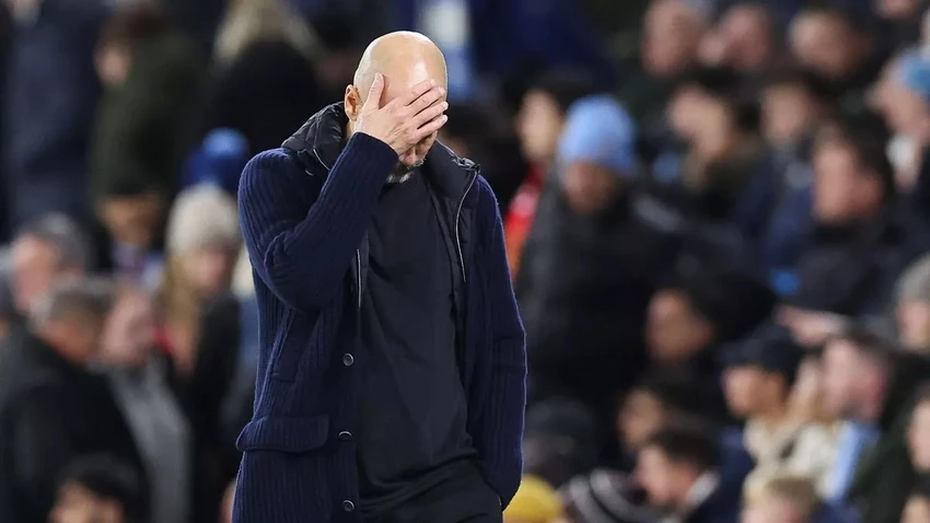Man City chịu thêm đòn đau,MAN CITY,PEP GUARDIOLA