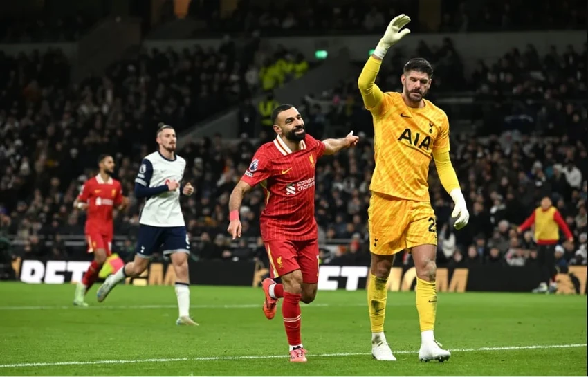 SALAH,The Kop thẳng tiến