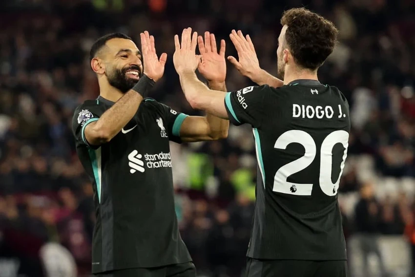 Liverpool duy trì sức mạnh tuyệt đối