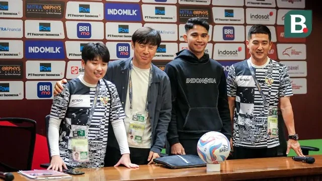 HLV Shin Tae-yong,Indonesia,Shin tae-yong