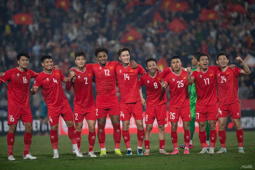 chung kết AFF Cup 2024,VIỆT NAM