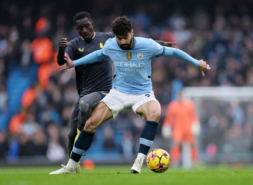 chiến thắng thứ 2 liên tiếp,Man City