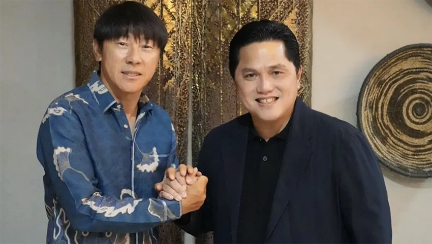 indonesia,sa thải HLV Shin Tae-yong