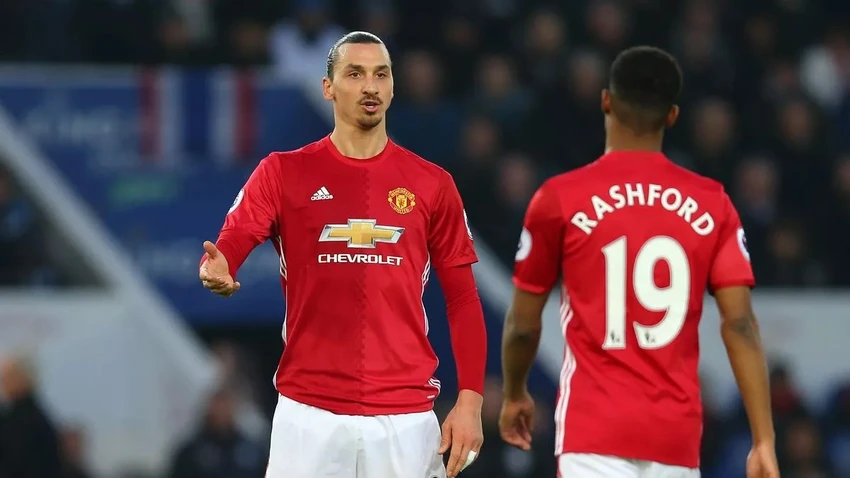 AC Milan ký hợp đồng với Rashford,AC MILAN,IBRAHIMOVIC
