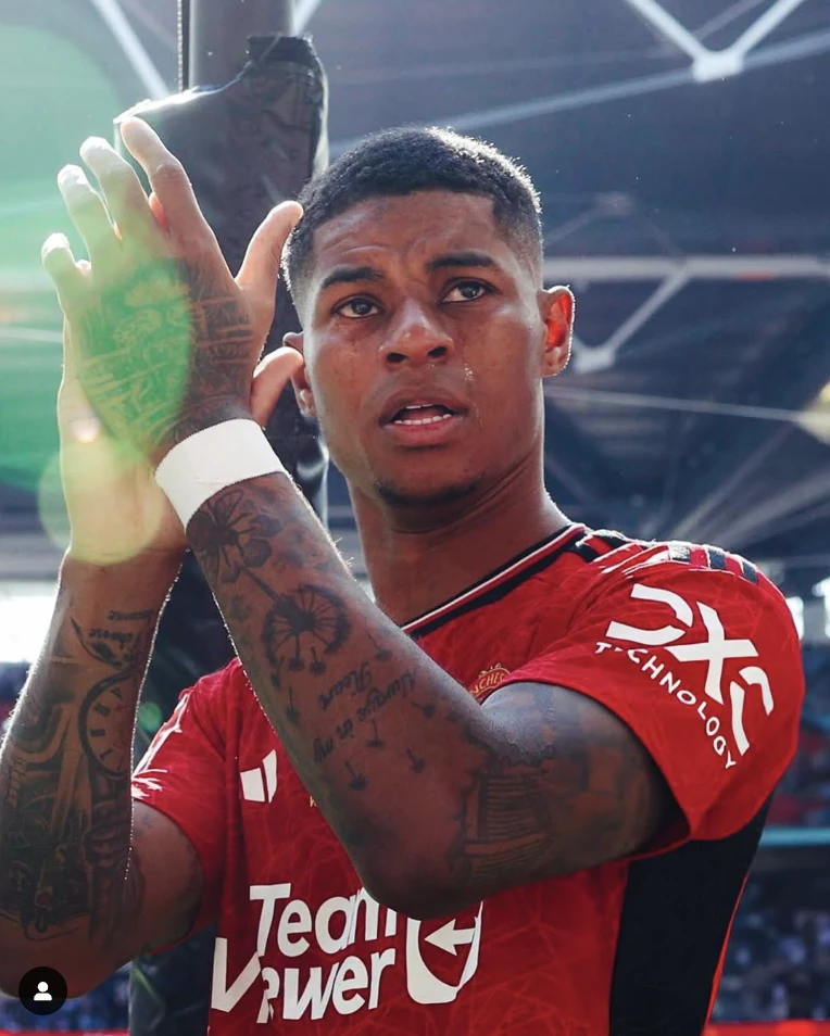 Rashford rơi nước mắt,MU,Rashford