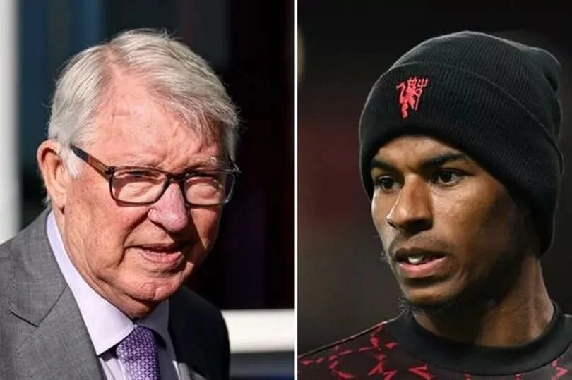 Sir Alex Ferguson,MU,RASHFORD