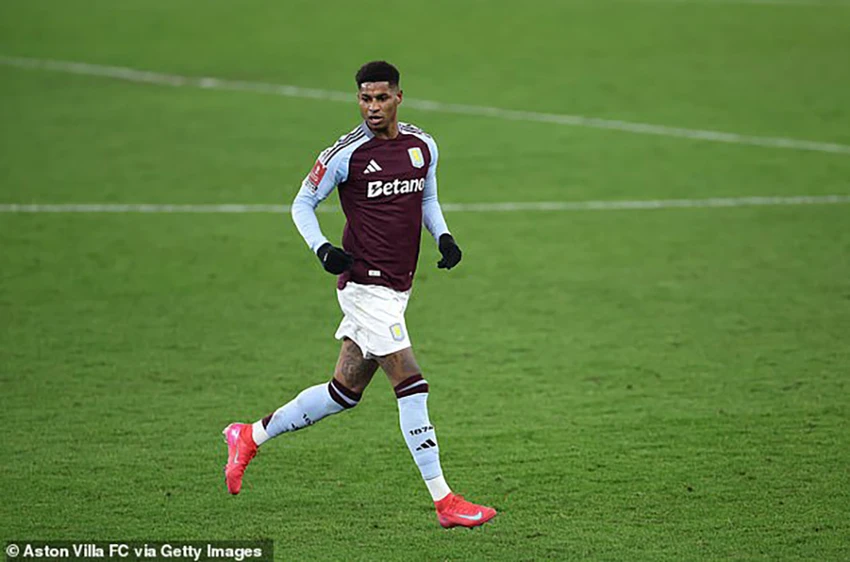 Rashford gửi tin nhắn cảm xúc tới Aston Villa,Rashford,Aston Villa