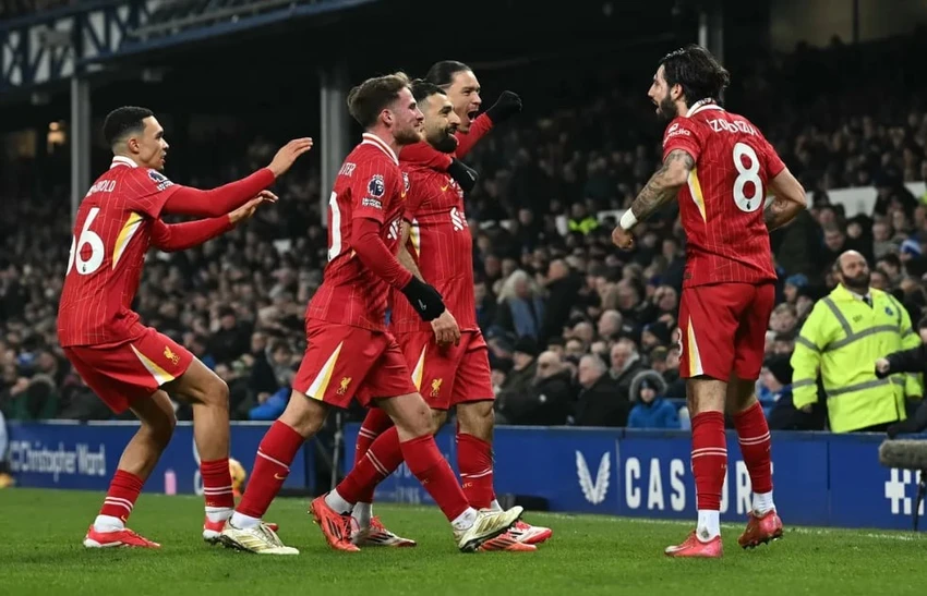 thử thách khó chịu,Liverpool