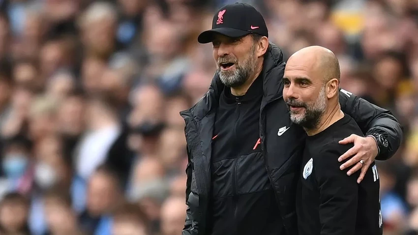 Pep Guardiola từ chối trả lời câu hỏi về Klopp,PEP GUARDIOLA,KLOPP