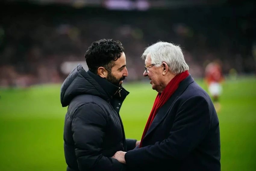 Sir Alex Ferguson,MU,AMORIM