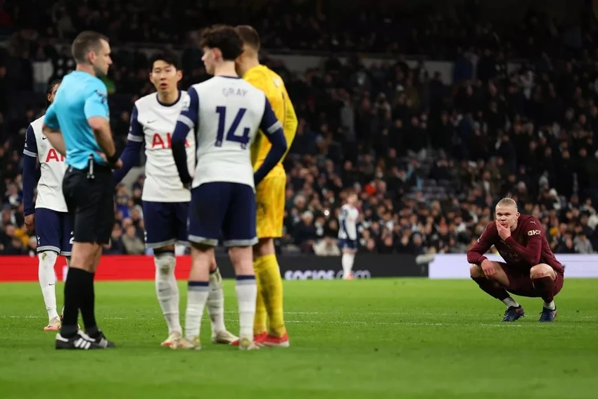 Premier League giải thích về bàn thắng gây tranh cãi trận Man City gặp Tottenham,MAN CITY,PREMIER LEAGUE,TOTTENHAM