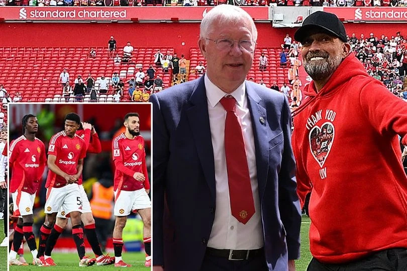 Sir Alex Ferguson,MU,Klopp,Liverpool