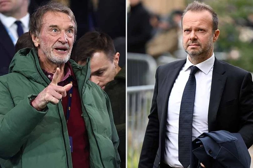 Tôi sẽ không dung thứ cho Ed Woodward và Richard Arnold,MU