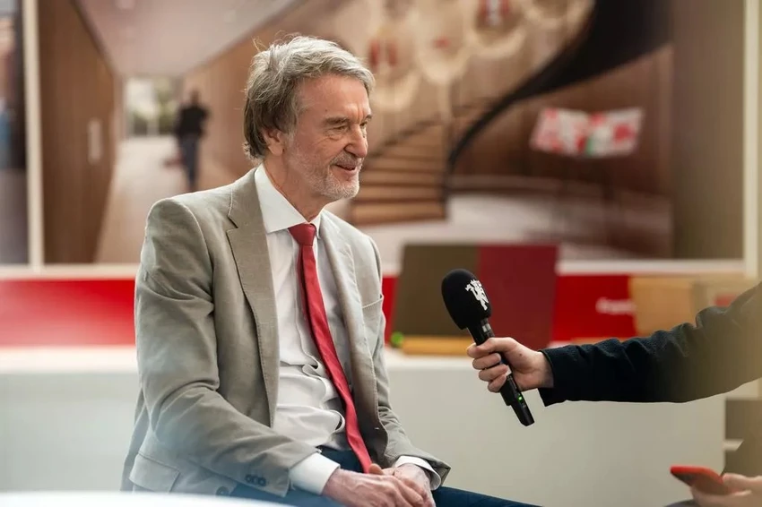 Sir Jim Ratcliffe công bố lý do sẽ chia tay MU,MU,SIR JIM RATCLIFFE