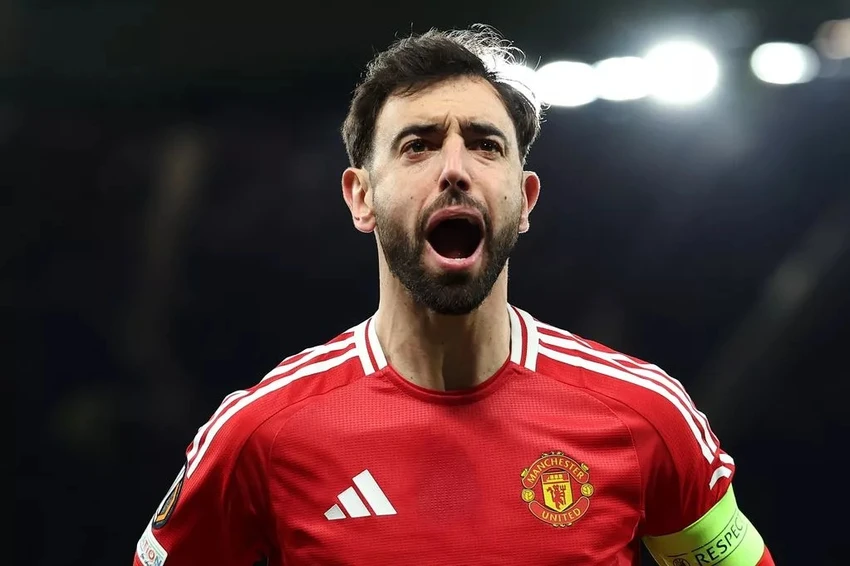Bruno Fernandes tiết lộ mục tiêu vượt qua 2 huyền thoại MU,MU,BRUNO FERNANDES