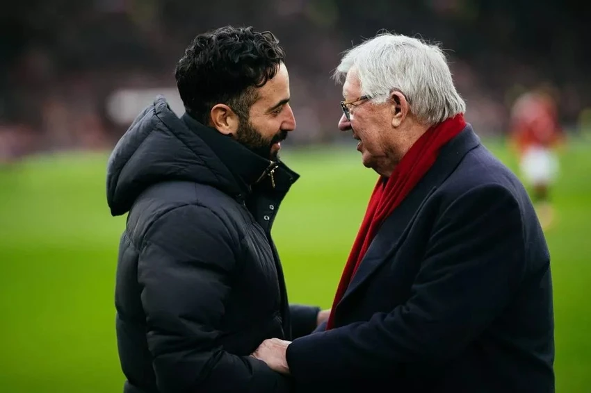 Sir Alex Ferguson,MU,AMORIM