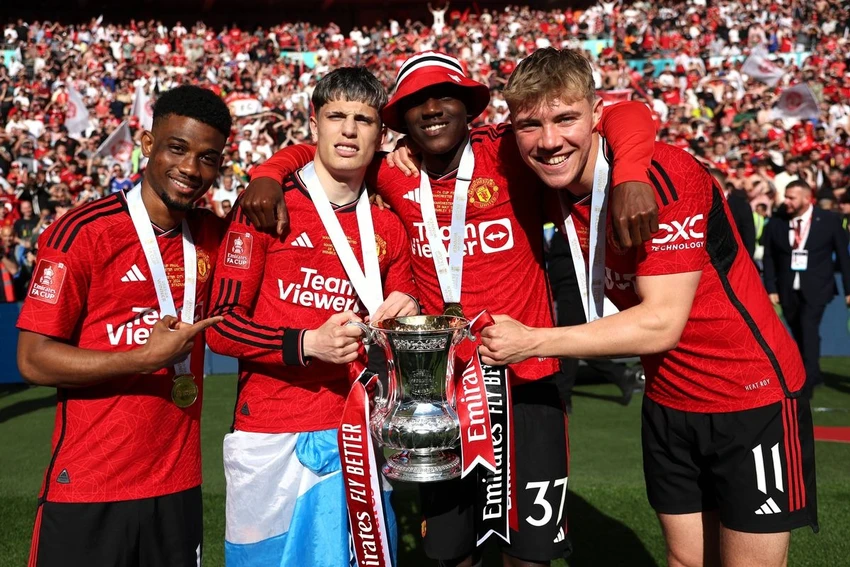 đội hình trong mơ của MU,MU,FA CUP