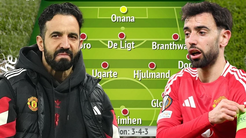 Đội hình MU mùa giải tới không có Bruno Fernandes,MU,Bruno Fernandes