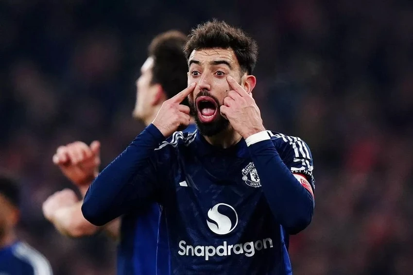 2 lý do để Bruno Fernandes rời MU gia nhập Real Madrid,MU,BRUNO FERNANDES,REAL MADRID