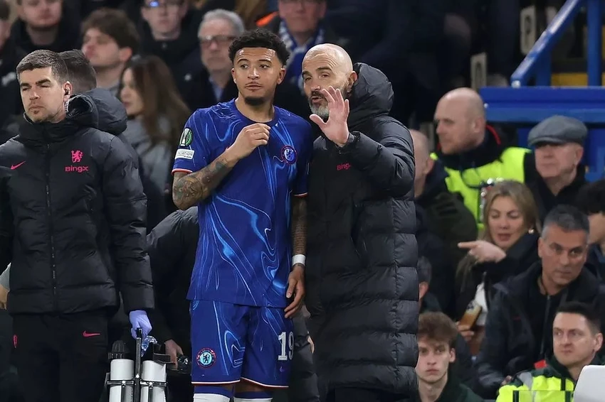 HLV Maresca lên tiếng về tương lai của Sancho ở Chelsea,SANCHO,CHELSEA