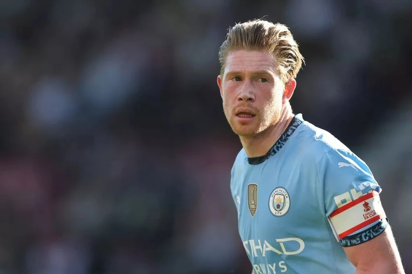 Man City xác định người thay thế De Bruyne với giá 100 triệu bảng Anh,Man City,De Bruyne