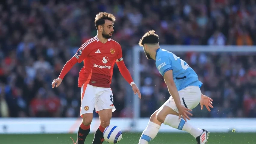 Bruno Fernandes quát mắng 3 đồng đội ở MU,MU,BRUNO FERNANDES
