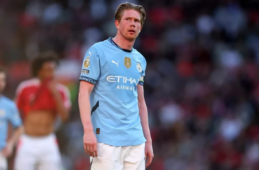 Lộ diện CLB mới của De Bruyne,DE BRUYNE
