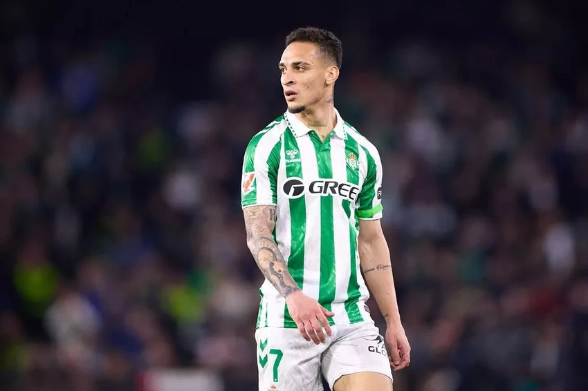 Real Betis lên tiếng về tương lai của Antony tại MU,MU,ANTONY,REAL BETIS