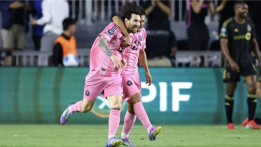 Messi tỏa sáng