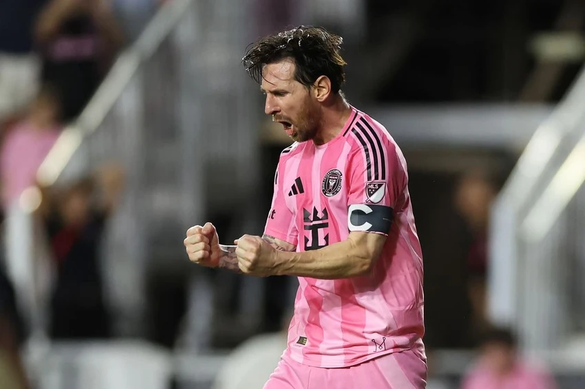 Messi khiến HLV của Inter Miami không thoải mái,MESSI,INTER MIAMI