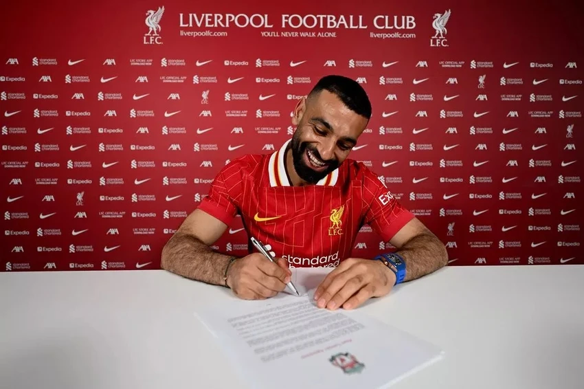 Chi tiết hợp đồng mới của Salah với Liverpool,SALAH,LIVERPOOL