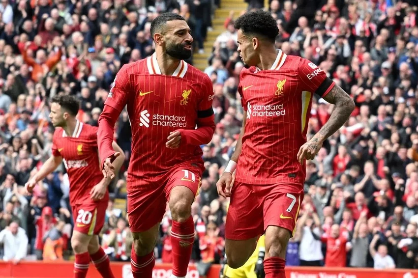 Salah phá vỡ kỷ lục đáng kinh ngạc của Premier League,LIVERPOOL,SALAH,PREMIER LEAGUE